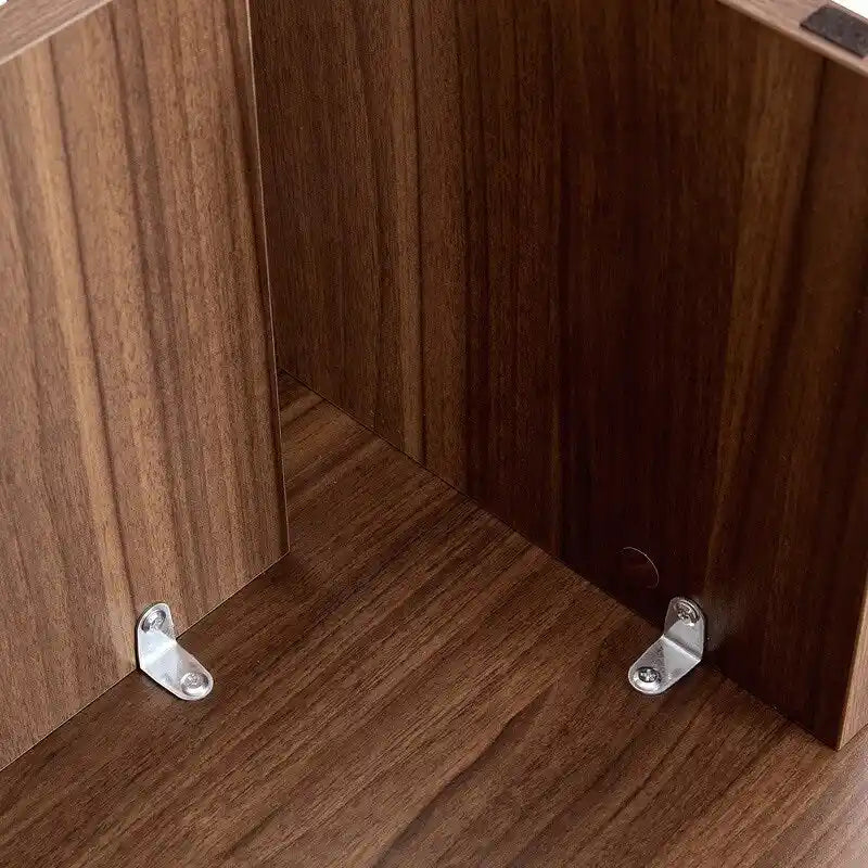 Tavolino rotondo in MDF versatile