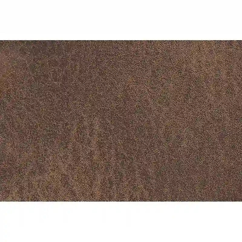 Divanetto Reversibile Monobraccio in Similpelle Traspirante Color Caffè Scuro, Trapuntato, 1 Pezzo, Divano, Mobili Soggiorno