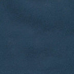 Divanetto in microfibra blu navy con schienale a cuscino