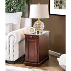 Tavolino multiuso in legno transizionale da 12 pollici
