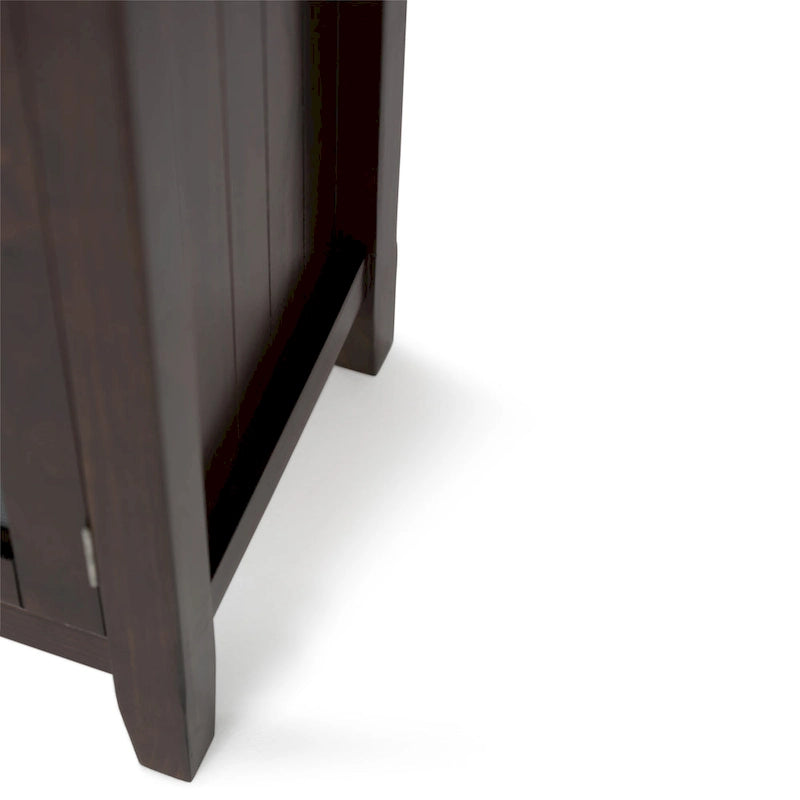 Mobiletto da magazzino in legno massello da 99 cm - 99largh x 43prof x 107h