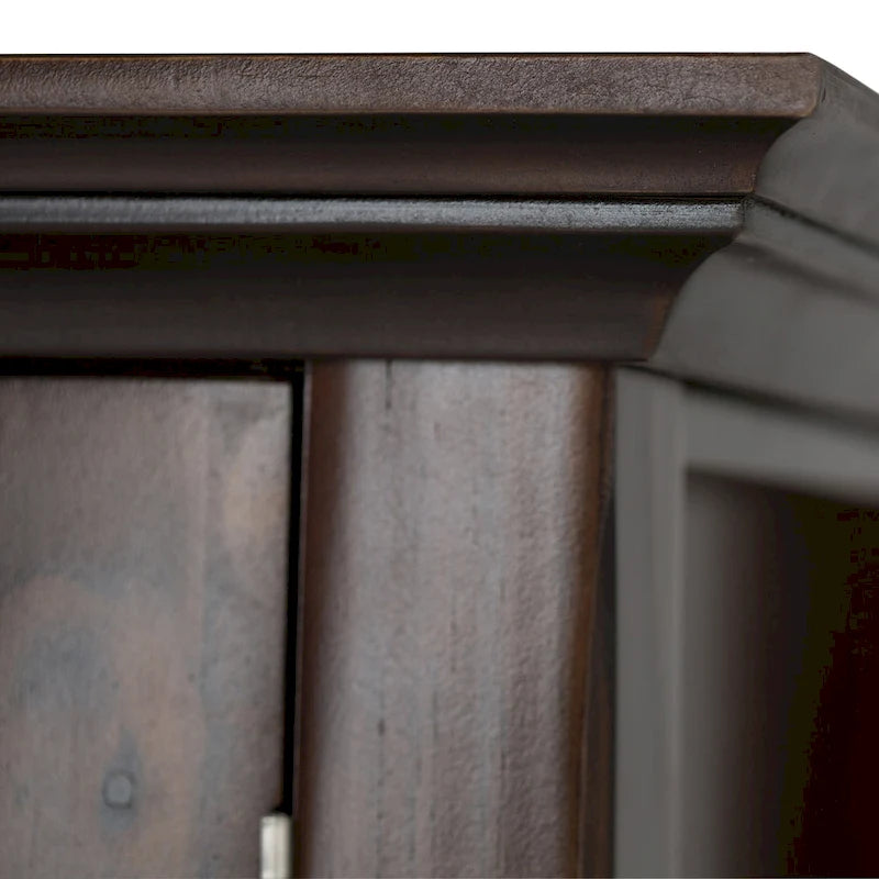 Mobiletto da magazzino in legno massello da 99 cm - 99largh x 43prof x 107h