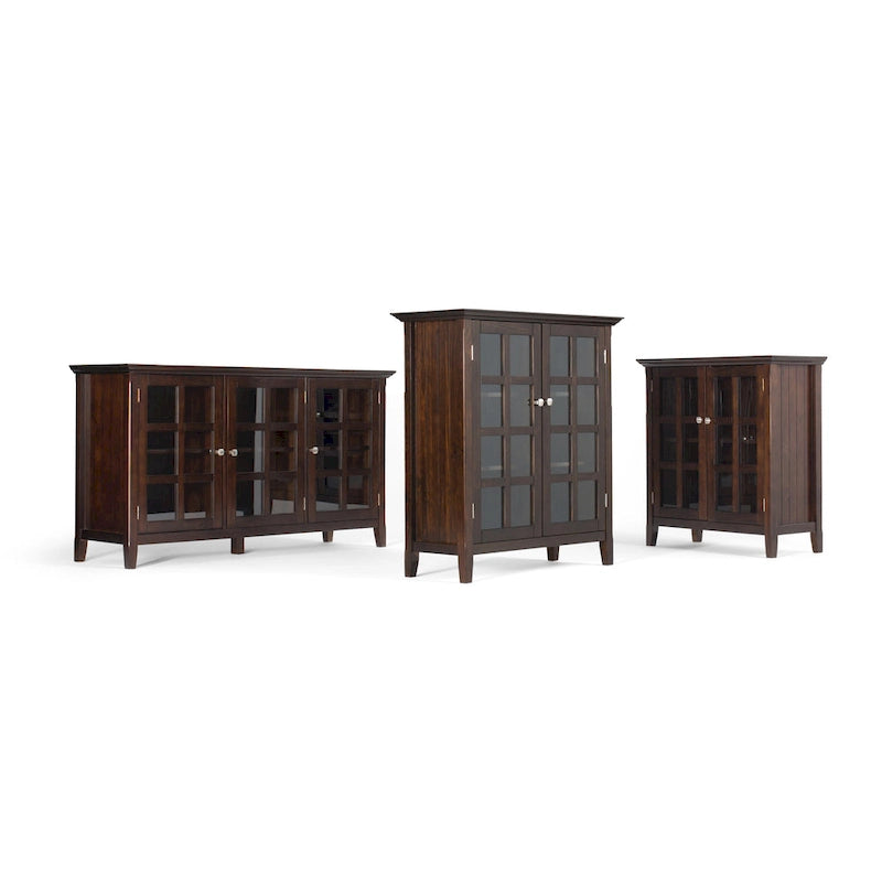 Mobiletto da magazzino in legno massello da 99 cm - 99largh x 43prof x 107h