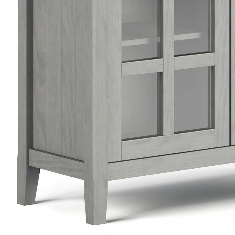 Mobiletto da magazzino in legno massello da 99 cm - 99largh x 43prof x 107h
