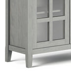 Mobiletto da magazzino in legno massello da 99 cm - 99largh x 43prof x 107h