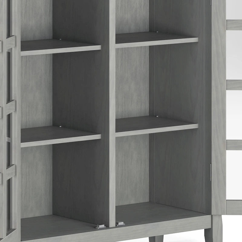 Mobiletto da magazzino in legno massello da 99 cm - 99largh x 43prof x 107h