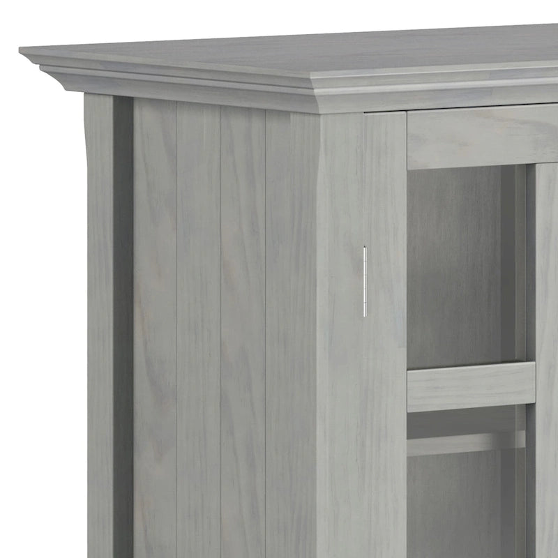 Mobiletto da magazzino in legno massello da 99 cm - 99largh x 43prof x 107h