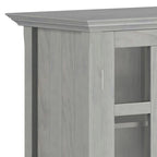 Mobiletto da magazzino in legno massello da 99 cm - 99largh x 43prof x 107h