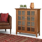 Mobiletto da magazzino in legno massello da 99 cm - 99largh x 43prof x 107h