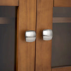 Mobiletto da magazzino in legno massello da 99 cm - 99largh x 43prof x 107h