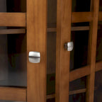 Mobiletto da magazzino in legno massello da 99 cm - 99largh x 43prof x 107h