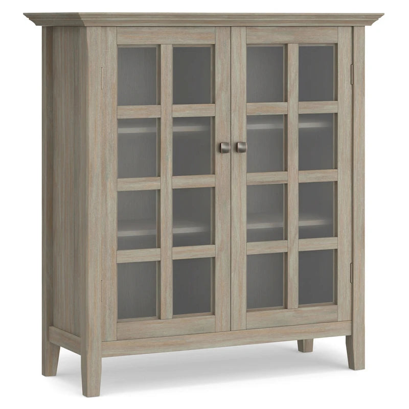 Mobiletto da magazzino in legno massello da 99 cm - 99largh x 43prof x 107h
