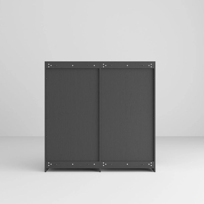 Elegante credenza per riporre oggetti, mobile da buffet, libreria, vetrinetta