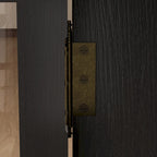 Elegante credenza per riporre oggetti, mobile da buffet, libreria, vetrinetta