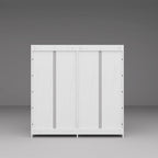 Elegante credenza per riporre oggetti, mobile da buffet, libreria, vetrinetta