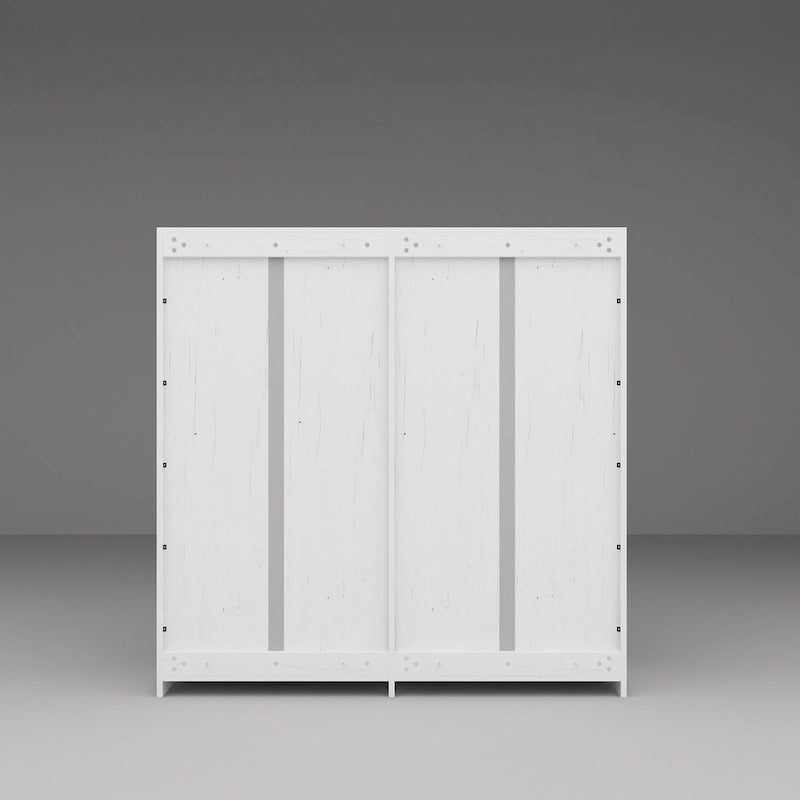 Elegante credenza per riporre oggetti, mobile da buffet, libreria, vetrinetta