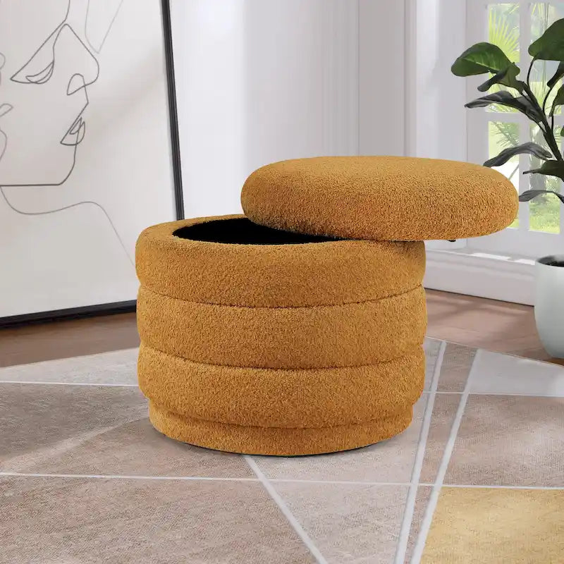 Pouff contenitore