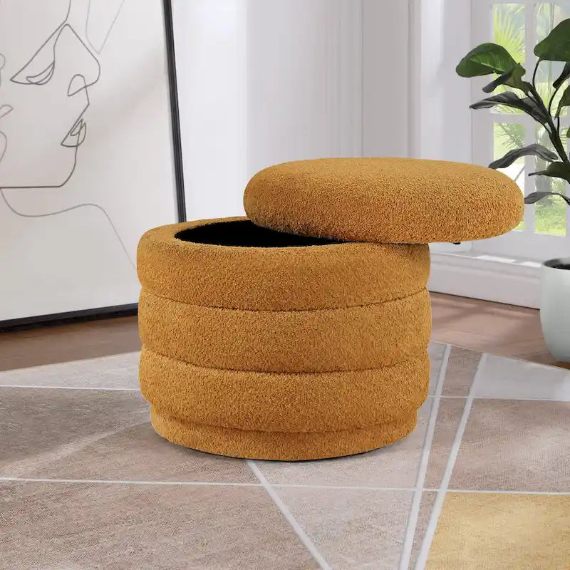 Pouff contenitore