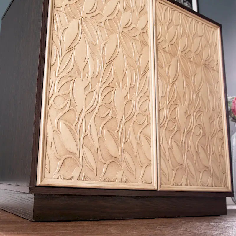 Mobile di transizione in legno marrone