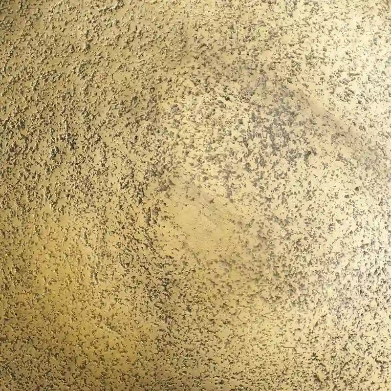 Tavolino grande in metallo dorato