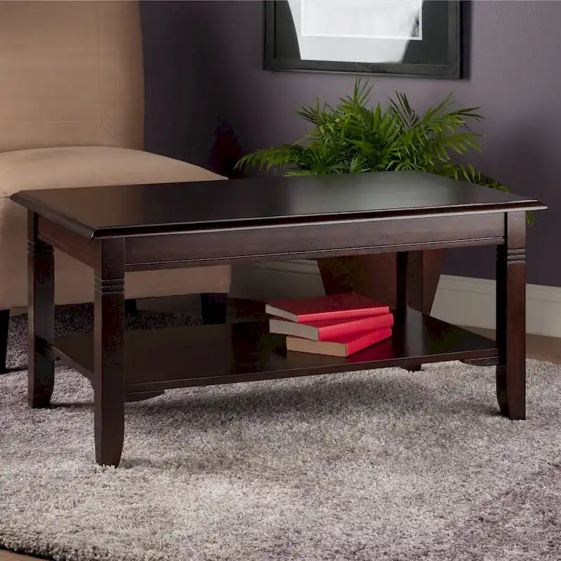 Tavolino da caffè, cappuccino - 37L x 21P x 18A