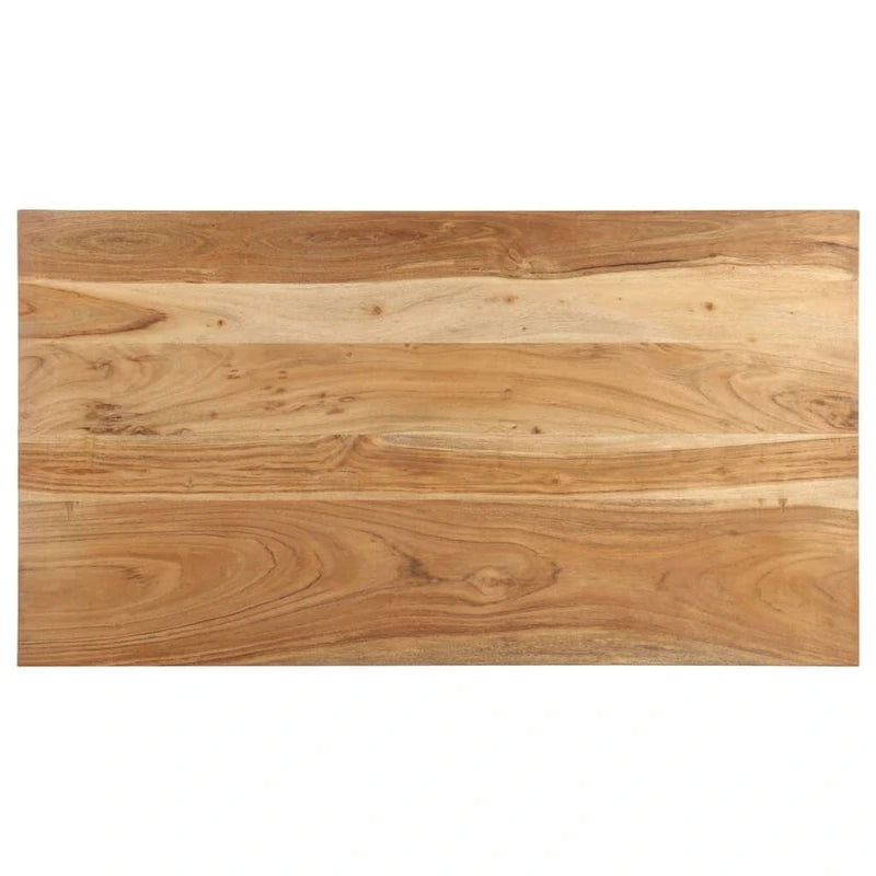 Tavolino da Salotto 43,3x23,6x13,8 in Legno Massello di Acacia - 43,3 x 23,6 x 13,8