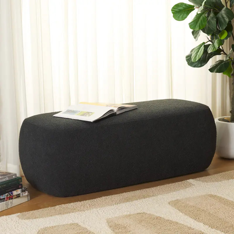 Pouf rettangolare