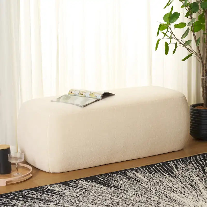 Pouf rettangolare