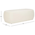 Pouf rettangolare