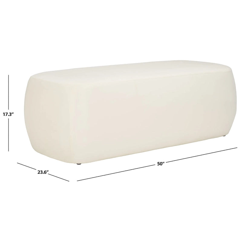 Pouf rettangolare