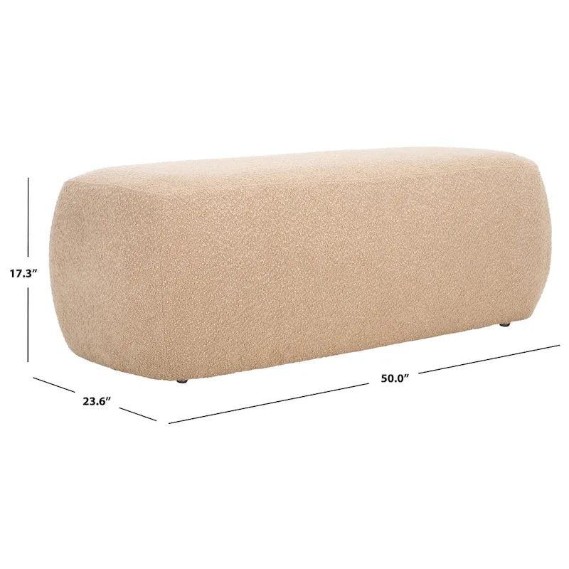 Pouf rettangolare