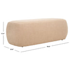 Pouf rettangolare