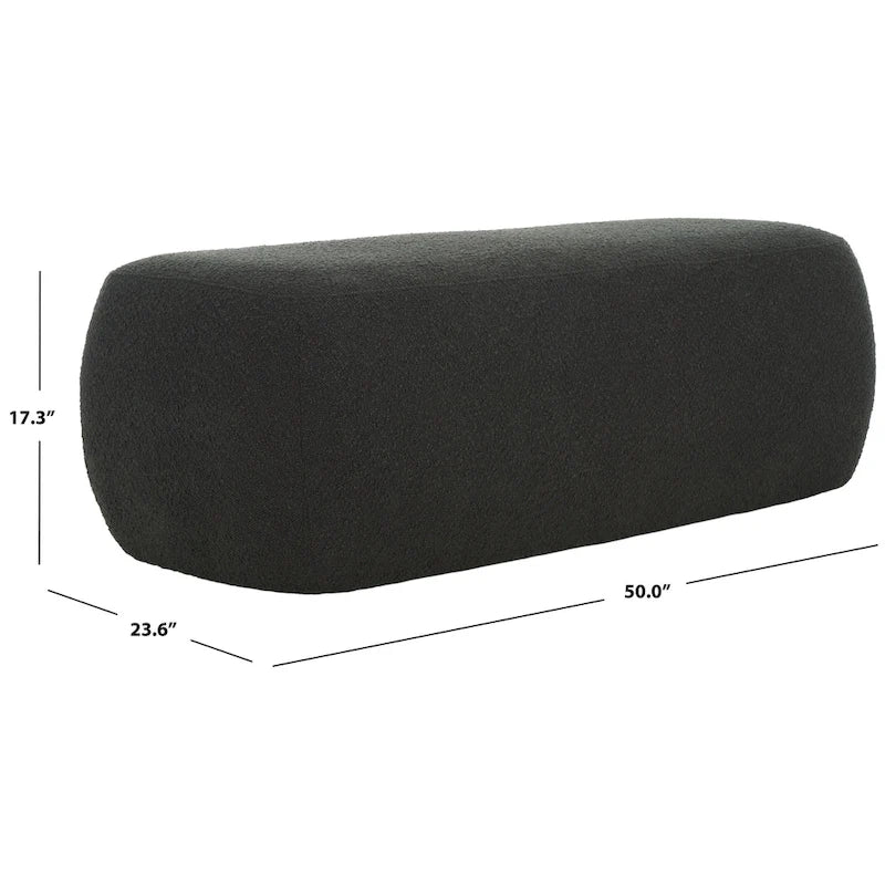 Pouf rettangolare