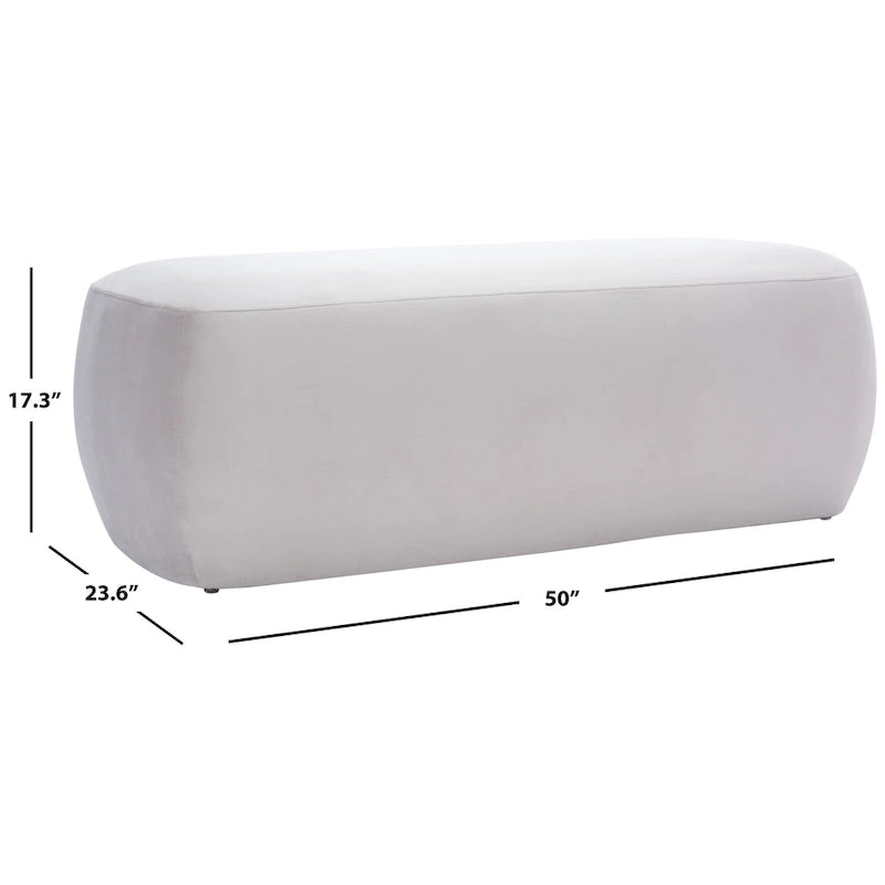 Pouf rettangolare