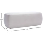 Pouf rettangolare