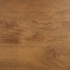 Tavolino rotondo con ripiano in marmo - 101,6 cm L x 101,6 cm P x 40,6 cm H - 101,6L x 101,6P x 40,6H