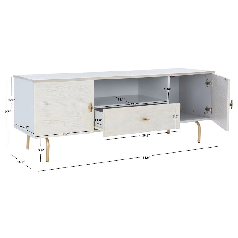 Mobile TV - 54 L x 15,7 P x 19,7 A - 54Lx16Px20A