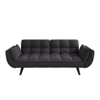 57 divano letto futon, divano pieghevole convertibile reclinabile per soggiorno