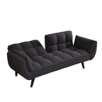 57 divano letto futon, divano pieghevole convertibile reclinabile per soggiorno