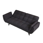 57 divano letto futon, divano pieghevole convertibile reclinabile per soggiorno
