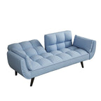57 divano letto futon, divano pieghevole convertibile reclinabile per soggiorno