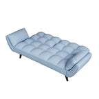 57 divano letto futon, divano pieghevole convertibile reclinabile per soggiorno