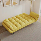 57 divano letto futon, divano pieghevole convertibile reclinabile per soggiorno