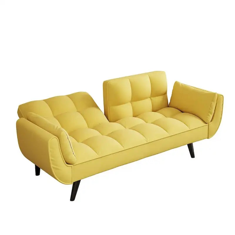 57 divano letto futon, divano pieghevole convertibile reclinabile per soggiorno