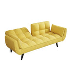 57 divano letto futon, divano pieghevole convertibile reclinabile per soggiorno