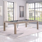 Tavolo da biliardo GreyWash Ash 7ft con piano da pranzo in ardesia
