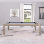 Tavolo da biliardo GreyWash Ash 7ft con piano da pranzo in ardesia