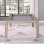 Tavolo da biliardo GreyWash Ash 7ft con piano da pranzo in ardesia