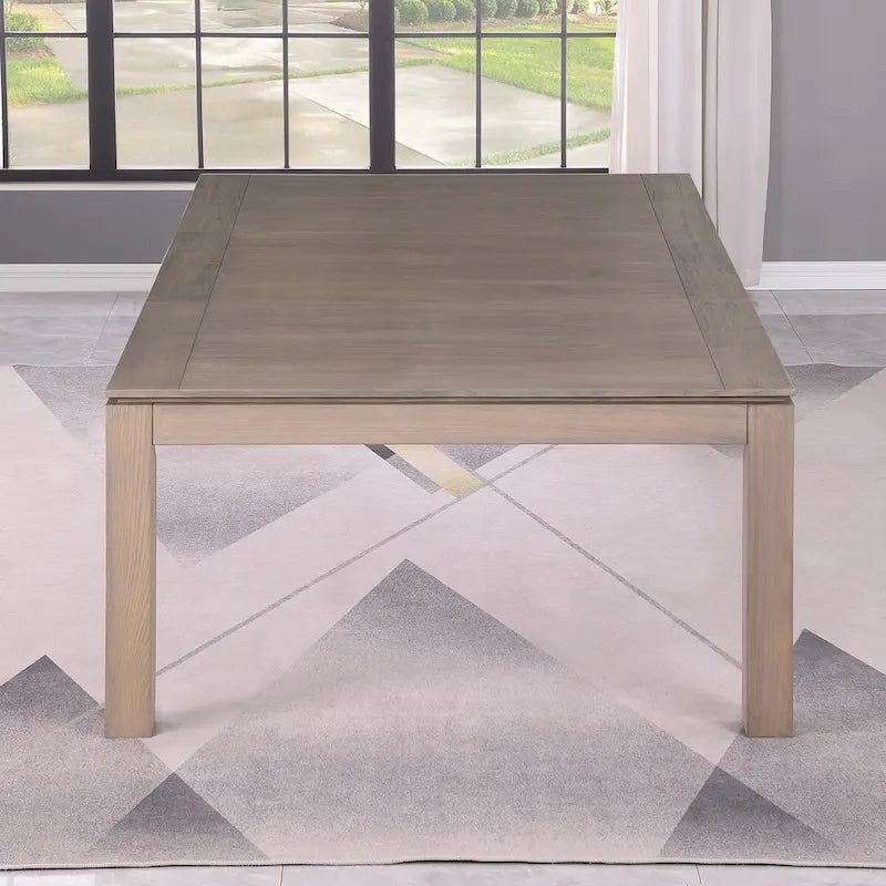 Tavolo da biliardo GreyWash Ash 7ft con piano da pranzo in ardesia
