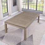 Tavolo da biliardo GreyWash Ash 7ft con piano da pranzo in ardesia